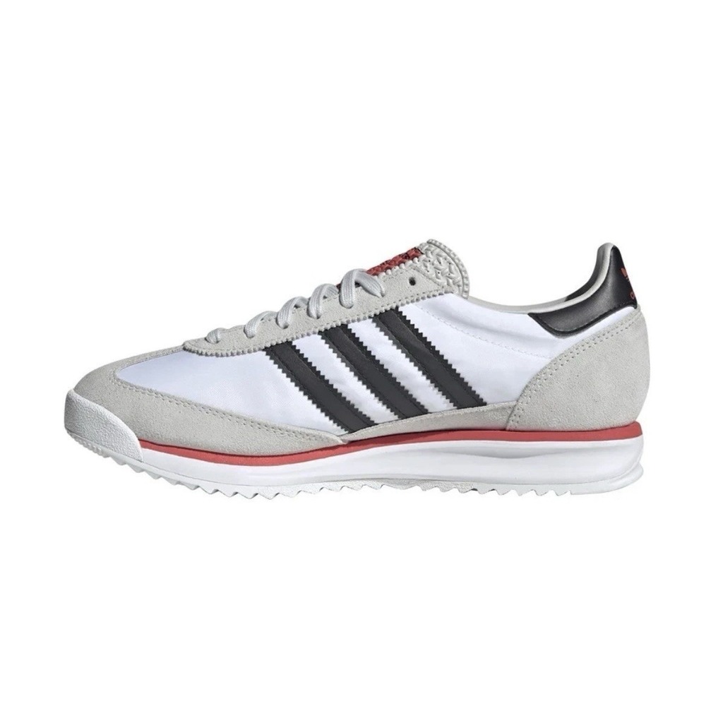Adidas Men's SL 72 RS Sneakers Cloud White Core Black Grey JS0746 Size 9.5 NEW - Picture 10 of 13